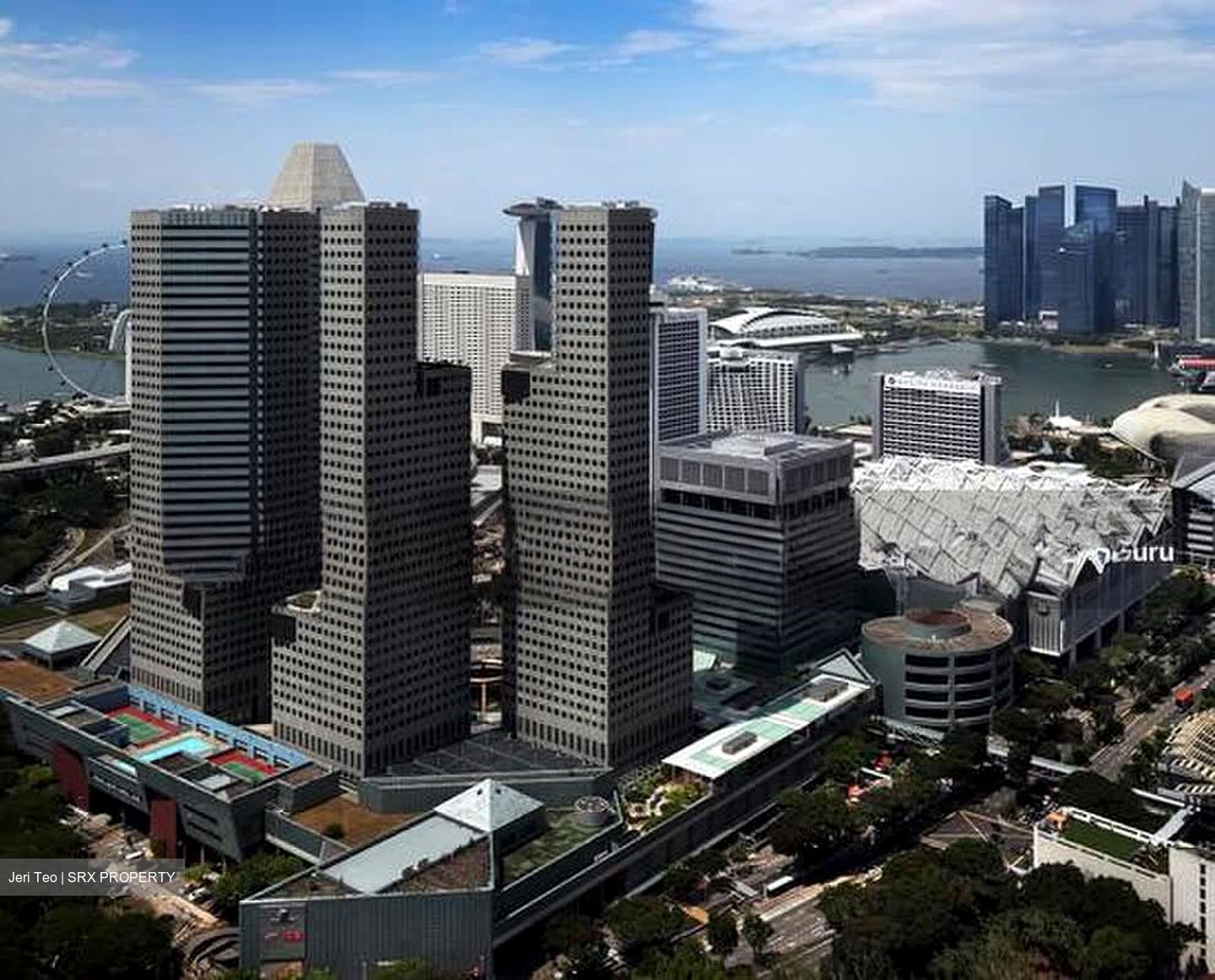 Suntec Tower Three (D1), Office #604743501